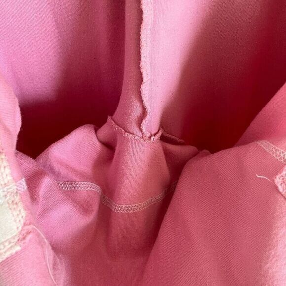 Lazy One Womens Pajamas One Piece Jumpsuit Pink XL Moose Print Flap Jack Cotton - Picture 10 of 14